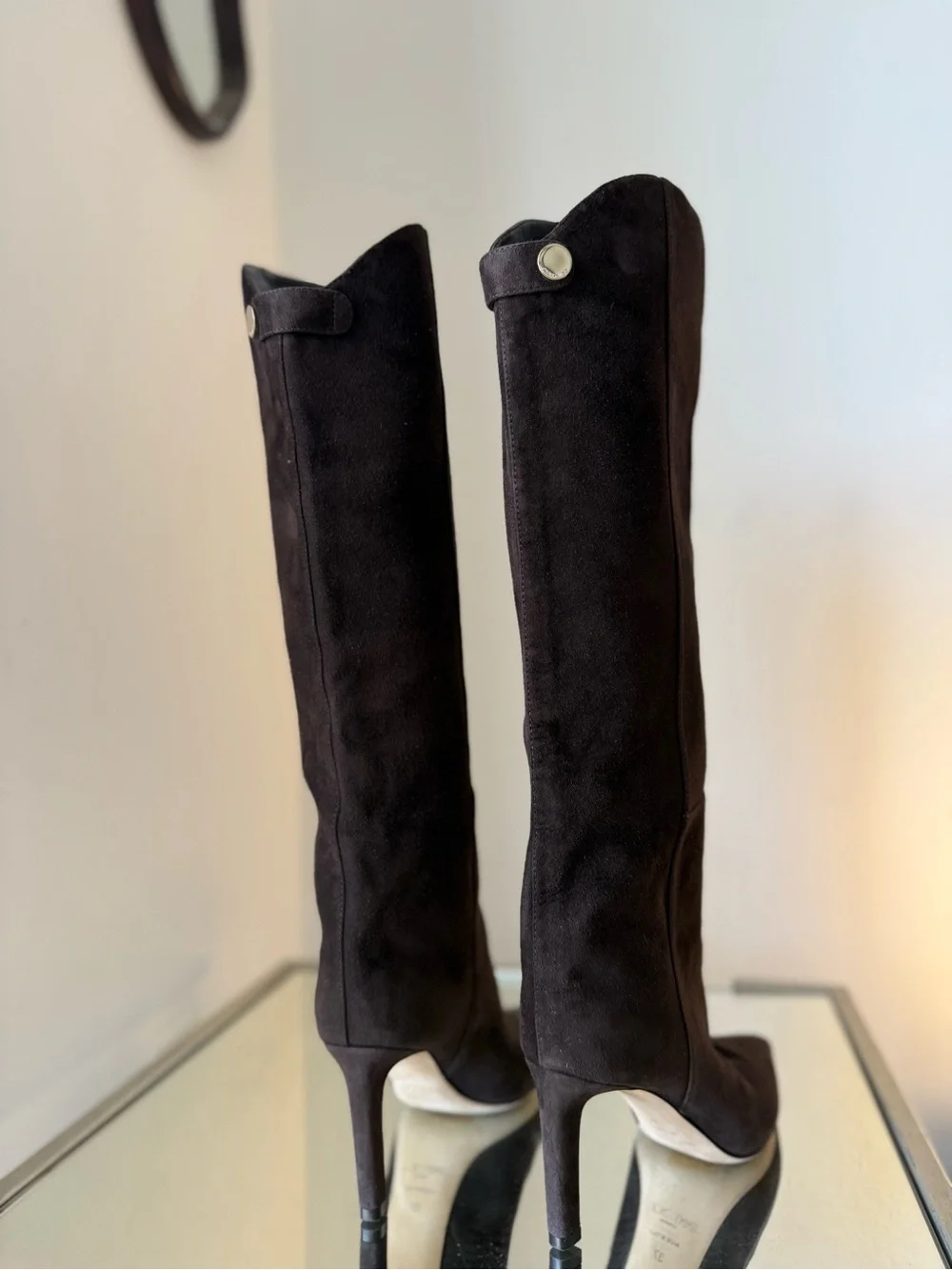 Jimmy Choo boots are